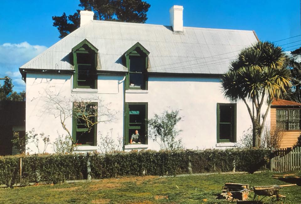 An owner-supplied archival photograph of Belmont Homestead